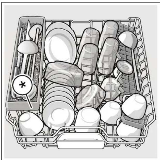 GAGGENAU DF250161 - Panier à vaisselle supérieur - 1