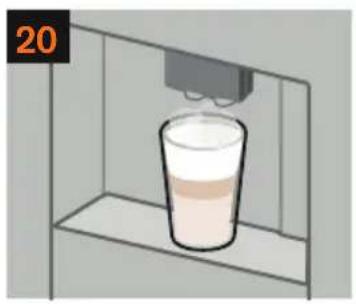 GAGGENAU CM450710 - Latte Macchiato - 21