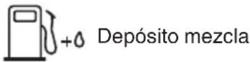 STIGA SBP 375 - NOTA En el tapón del deposito de la mezcla - 1