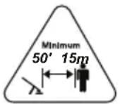 STIGA SBP 375 - GEFAHR UMHERFLIEGENDER - 1
