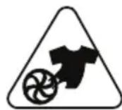 STIGA SBP 375 - GEFAHR UMHERFLIEGENDER - 2