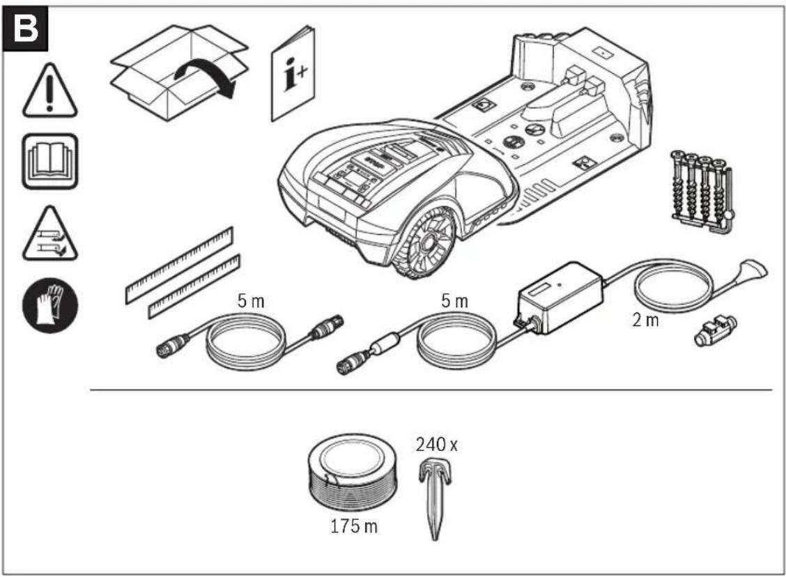 BOSCH Indego M+ 700 - 1086