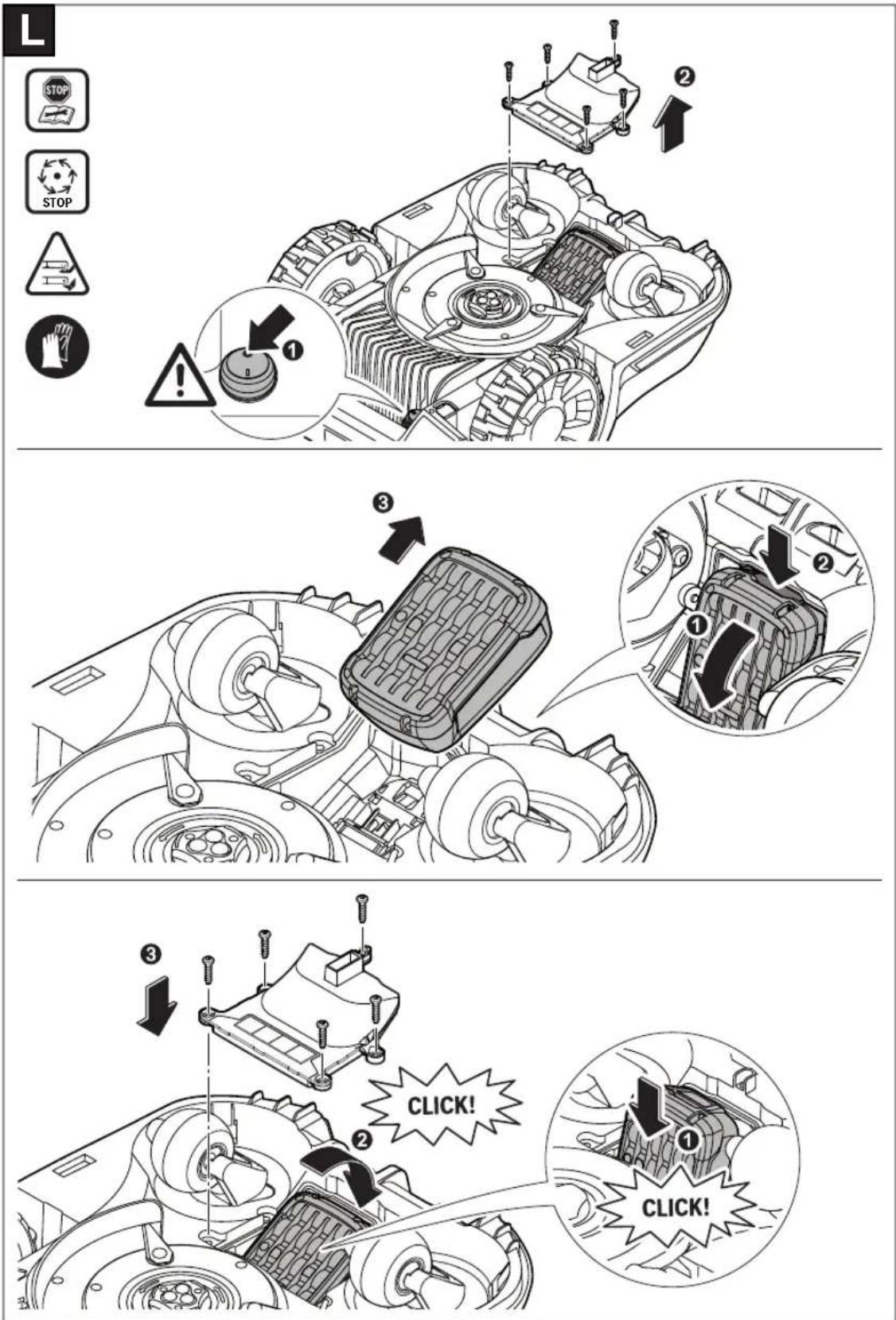 BOSCH Indego M+ 700 - 1096