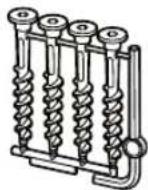 BOSCH Indego M+ 700 - 1076