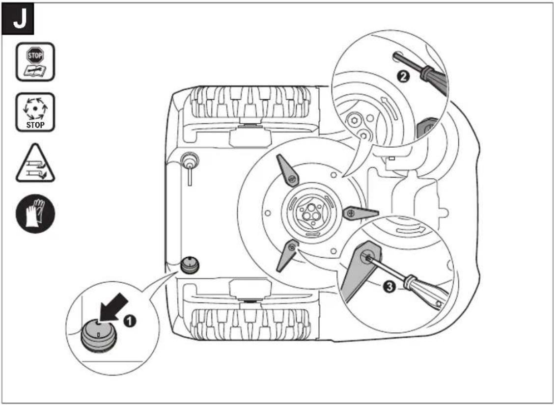 BOSCH Indego M+ 700 - 1094