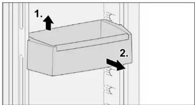 BOSCH B21CT80SNS - Casier de porte - 1