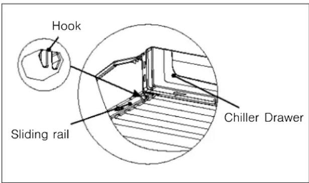 BOSCH B21CT80SNS - Pulling out and installing the Chiller Drawer - 1