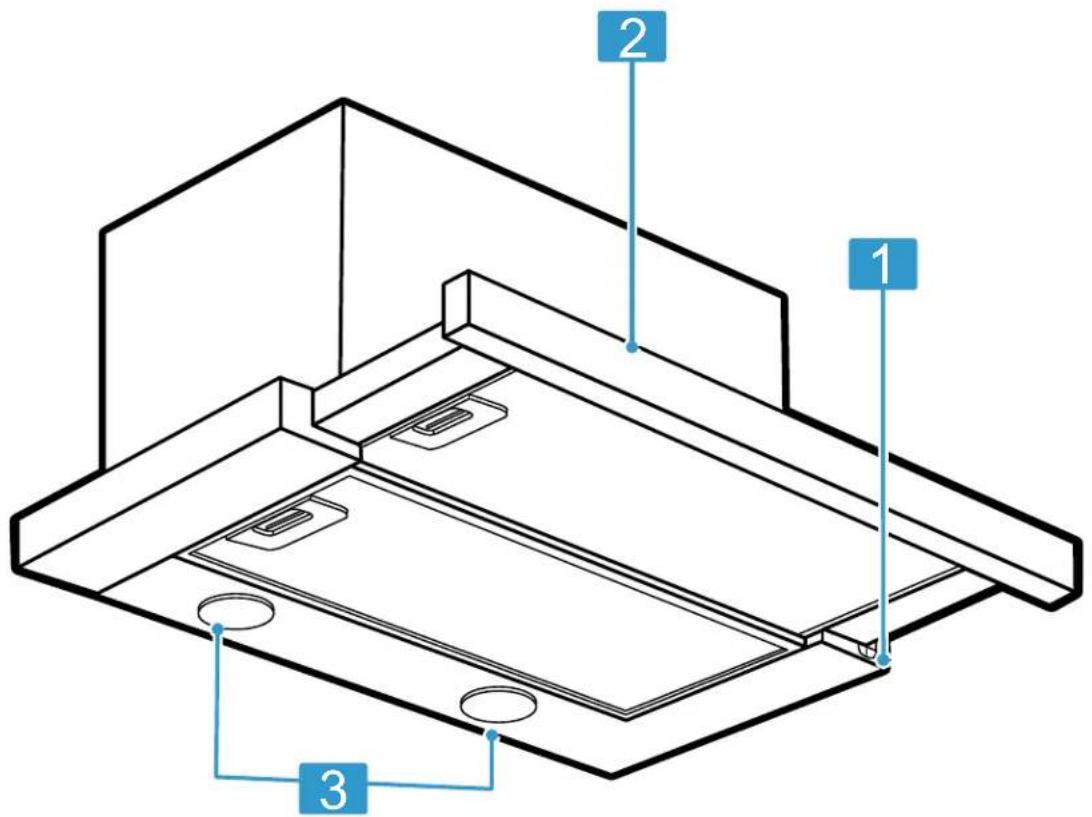 BOSCH HUI54452UC - Électroménager - 1