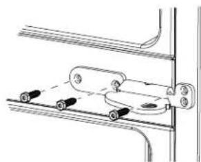BOSCH HBL8753UC - REMOVING CENTER HINGES AND BRACKETS - 4