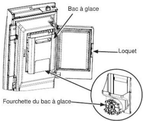 BOSCH HBL8753UC - Bac à glace et distributeur - 1