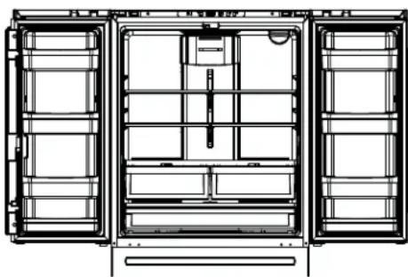 BOSCH HBL8753UC - Refrigerator suggested assembly (cont.) - 1