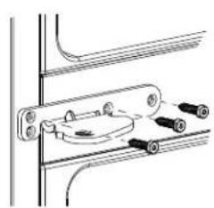 BOSCH HBL8753UC - REMOVING CENTER HINGES AND BRACKETS - 3