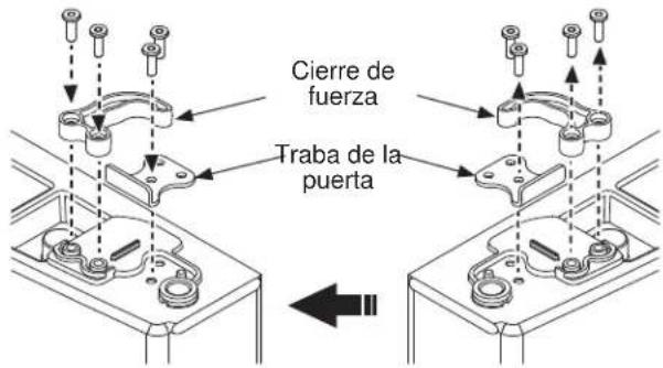 BOSCH HBL8753UC - VUELVA A INSTALAR LA PUERTA - 1
