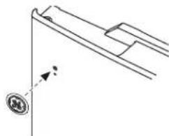 BOSCH HBL8753UC - INSTALLING LOGO BADGE - 1