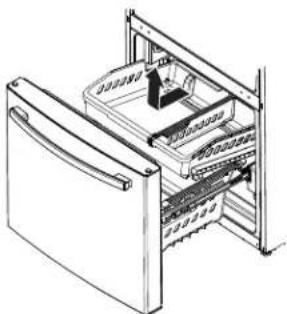 BOSCH HBL8753UC - ENLEVER LES PANIERS - 1