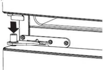 BOSCH HBL8753UC - VUELVA A INSTALAR LA PUERTA DE REFRIGERADOR - 2