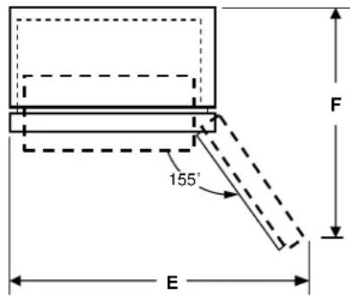 BOSCH HBL8753UC - DIMENSIONS DE L'ÉLECTROMÉNAGER - 3