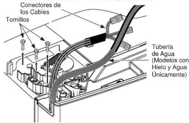 BOSCH HBL8753UC - REINSTALLACION DE LA PUERTA IZQUIERDA (Cont.) - 1