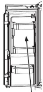 BOSCH HBL8753UC - Refrigerator suggested assembly (cont.) - 4