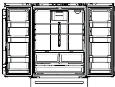 BOSCH HBL8753UC - Refrigerator suggested assembly - 2