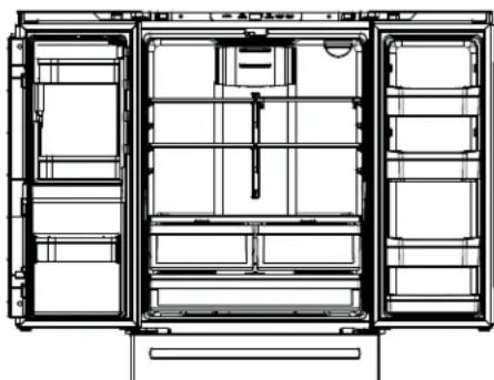 BOSCH HBL8753UC - Refrigerator suggested assembly (cont.) - 6