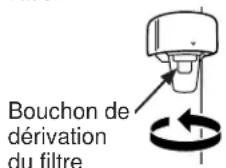 BOSCH HBL8753UC - Bouchon de derivation du filtré - 1