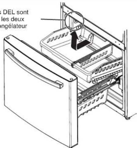 BOSCH HBL8753UC - Retrait du panier supérieur - 1