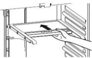 BOSCH HBL8753UC - Estante Quick Shelf (en algunos modelos) - 2