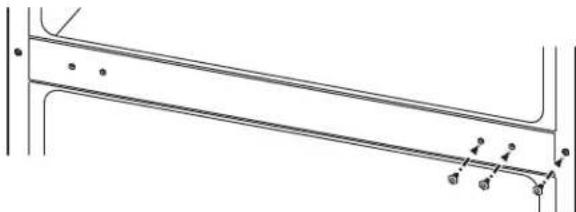 BOSCH HBL8753UC - REMOVE THE REFRIGERATOR DOORS (Cont.) - 1