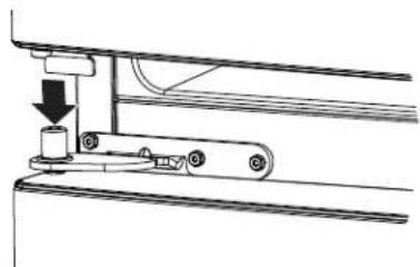 BOSCH HBL8753UC - REHANGING THE LEFT DOOR - 1