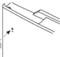 BOSCH HBL8753UC - INSTALLER L'ECUSSION DU LOGO - 1