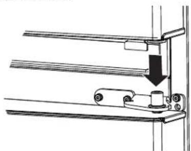 BOSCH HBL8753UC - REINSTALLACION DE LA PUERTA DERECHA - 1