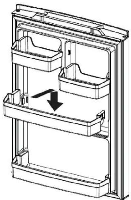 BOSCH HBL8753UC - Anaques de Puertas de un Galón No Ajustables (en algunos modelos) - 1