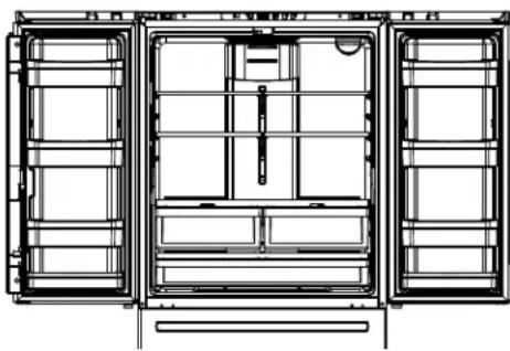 BOSCH HBL8753UC - Refrigerator suggested assembly (cont.) - 7