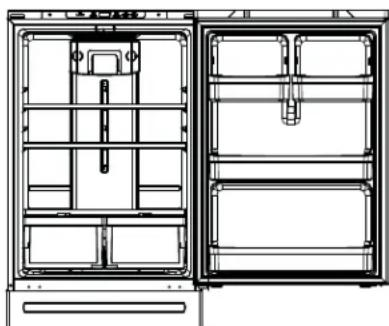 BOSCH HBL8753UC - Refrigerator suggested assembly (cont.) - 3