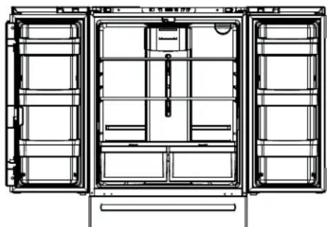 BOSCH HBL8753UC - Refrigerator suggested assembly (cont.) - 8