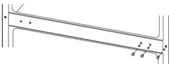 BOSCH HBL8753UC - RETIRO DE LAS PUERTAS DEL REFRIGERADO (Cont.) - 1