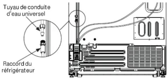 BOSCH HBL8753UC - Modèle avec machine à glaçon installée - 1