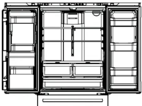 BOSCH HBL8753UC - Refrigerator suggested assembly (cont.) - 5