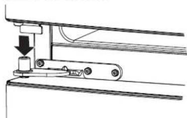 BOSCH HBL8753UC - REINSTALLACION DE LA PUERTA IZQUIERDA - 1