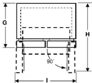 BOSCH HBL8753UC - DIMENSIONES DEL ELECTRODOMÉSTICO - 8