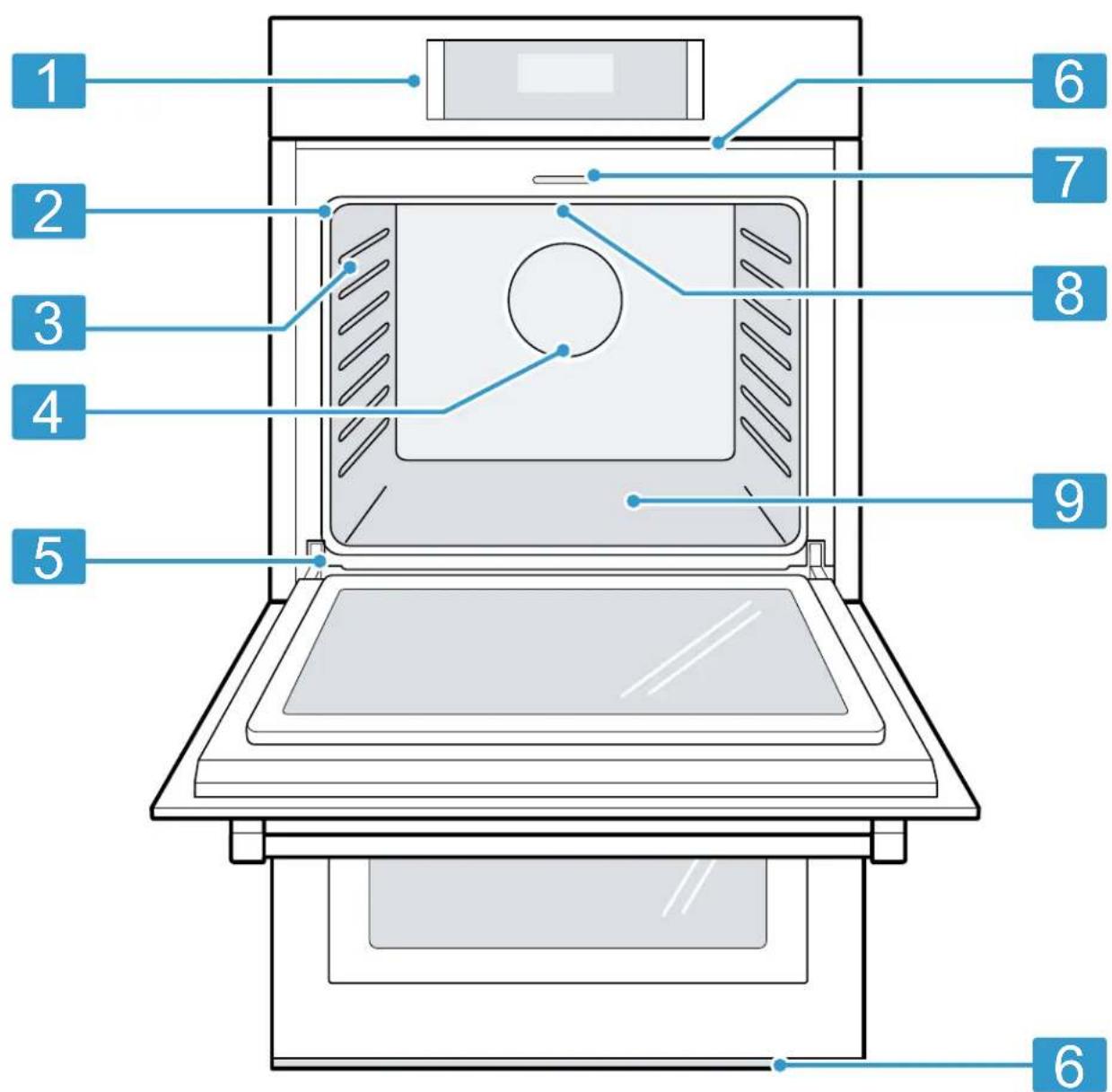 BOSCH HBL8453UC - Appliance - 1
