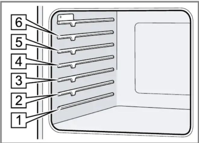 BOSCH HBL8443UC - Rack positions - 1
