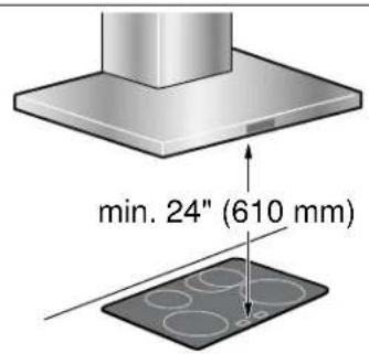 BOSCH HCP30E52UC - Electric cooktop - 1