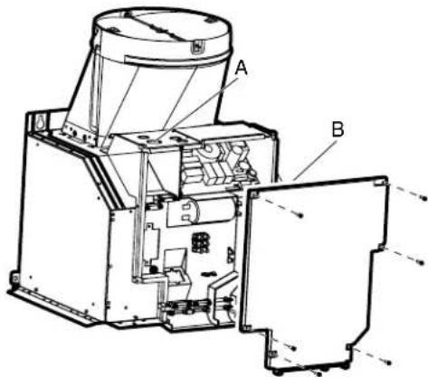 BOSCH HCP30E52UC - RISQUE D'ÉLECTROCUTION - 1