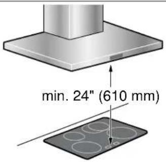 BOSCH HCP30E52UC - Table de cuisson electrique - 1