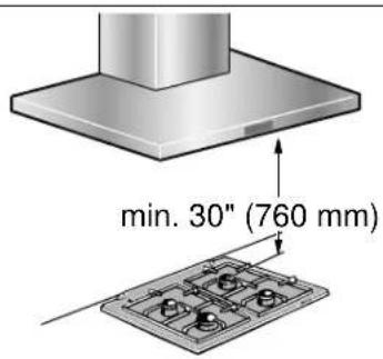 BOSCH HCP30E52UC - Gas cooktop - 1