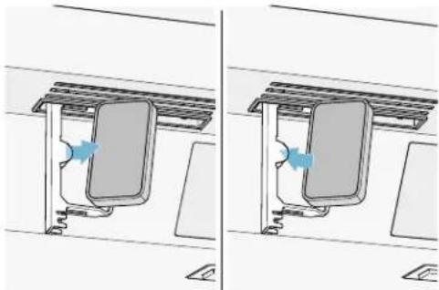BOSCH B30IB900SP - Changez le filtre à odeurs - 2