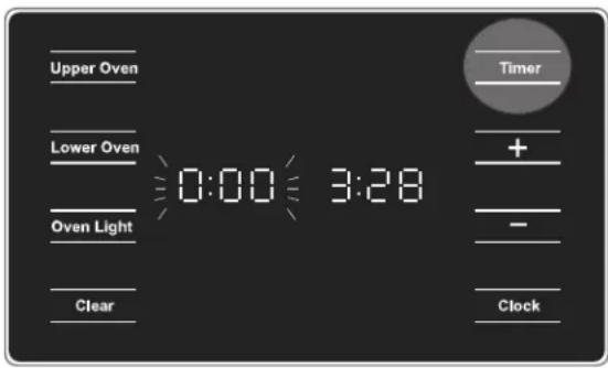BOSCH HBN5451UC - Timer - 1