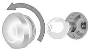 BOSCH HBN5451UC - To change the bulb: - 1